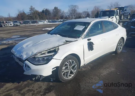 2023 Hyundai Sonata Sel из США, поврежденный, VIN KMHL64JA1PA319336